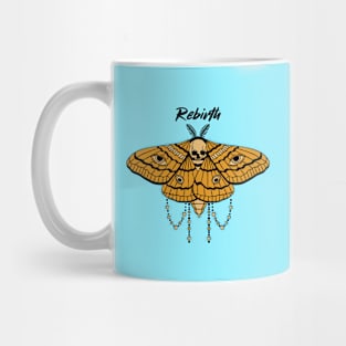 Rebirth Moth Mug